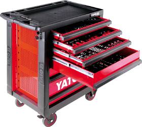 dielenský vozík YATO s náradím YT-5530 (177 ks) 

 obrázok produktu 1 z 9