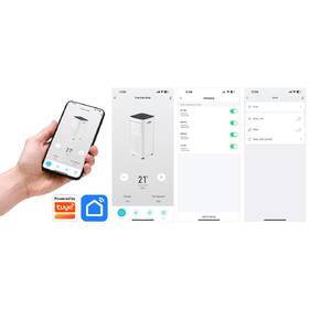 Mobilná klimatizácia Salente SummerICE7 WiFi+Bluetooth biela

 obrázok produktu 15 z 22