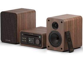 Mikro HiFi systém Pure Classic Stereo Mini čierny/hnedý

 obrázok produktu 2 z 8