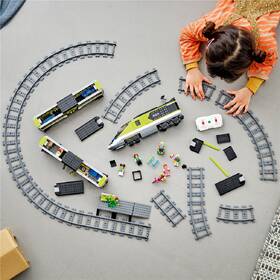 Stavebnica LEGO® City 60337 Expresní vláček 

 obrázok produktu 5 z 8