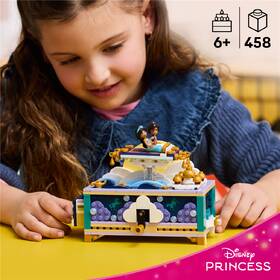 Stavebnica LEGO® │ Disney 43295 Šperkovnica princeznej Jasmíny 

 obrázok produktu 7 z 9