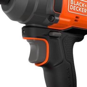 Doťahovák rázový Black-Decker BLIM78E1K-QW (s baterií) 

 obrázok produktu 7 z 10