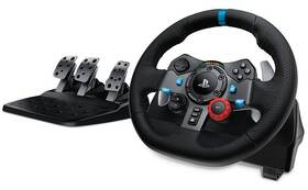 Volant Logitech G29 Driving Force PS5/PS4 + Headset G321 čierny

 obrázok produktu 1 z 17
