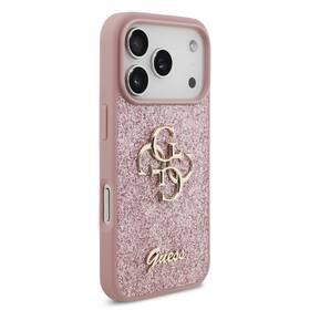 Kryt na mobil Guess Fixed Glitter 4G Metal Logo na Apple iPhone 18 Pro ružový

 obrázok produktu 2 z 6
