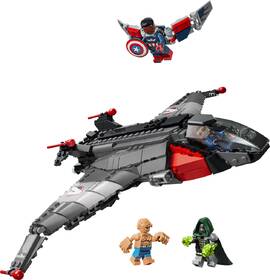 Stavebnica LEGO® Marvel 76347 Avengers: Doomsday: Quinjet 

 obrázok produktu 1 z 9