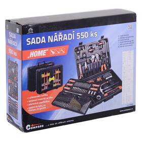 Sada náradia Compass (550 ks) 

 obrázok produktu 5 z 5