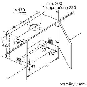 Odsávač pár Bosch DFR067A52 strieborný

 obrázok produktu 6 z 12