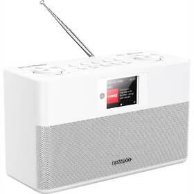 Internetový rádioprijímač s DAB+ KENWOOD CR-ST100S biely

 obrázok produktu 5 z 10