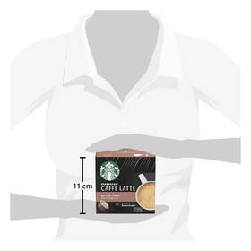 Kapsuly pre espressá Starbucks Caffe Latte (12 ks) 

 obrázok produktu 4 z 4