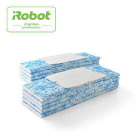 Čistiace textílie iRobot 4535908 Braava jet 200 set jednorazových podložiek na mokré mopovanie, 10 ks modré

 obrázok produktu 1 z 2