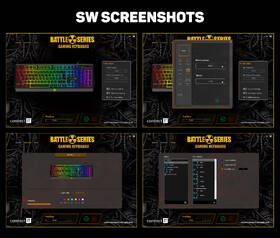 Klávesnica Connect IT Battle RGB, CZ/SK layout čierna

 obrázok produktu 4 z 6