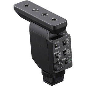Mikrofón Sony "shotgun" ECM-B10 čierny

 obrázok produktu 2 z 12