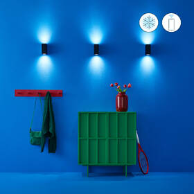 Nástenné svietidlo WiZ Up and Down Wall Spotlight 2x5W, RGB čierne

 obrázok produktu 6 z 9