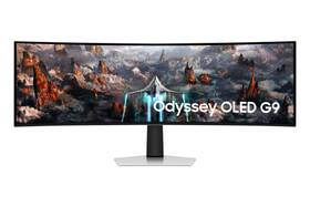 Herný monitor Samsung Odyssey OLED G9 strieborný

 obrázok produktu 3 z 10