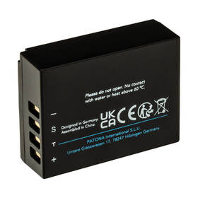 Batéria PATONA pre foto Fuji NP-W126S 1050mAh Li-Ion Platinum, USB-C čierna

 obrázok produktu 2 z 4