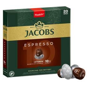 Kapsuly pre espressá Jacobs Espresso intenzita 10  (20 ks) 

 obrázok produktu 1 z 1