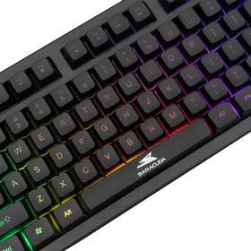 Klávesnica Baracuda KRILL, US layout čierna

 obrázok produktu 2 z 5