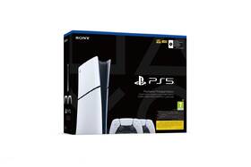 Herná konzola Sony PlayStation 5 Digital + 2x bezdrátový ovladač DualSense biela

 obrázok produktu 2 z 4