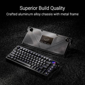 Klávesnica Asus ROG Azoth Extreme (ROG NX Snow / PBT) - US layout čierna

 obrázok produktu 13 z 19