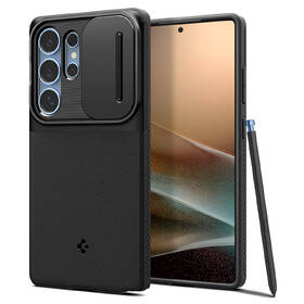 Kryt na mobil Spigen Optik Armor na Samsung Galaxy S25 Ultra čierny

 obrázok produktu 2 z 13