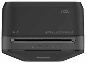 Skartovač Fellowes LX 200 čierny

 obrázok produktu 3 z 4