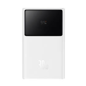 Powerbank Baseus Star-Lord 10000mAh 30W 2xUSB/2xUSB-C biely

 obrázok produktu 1 z 16