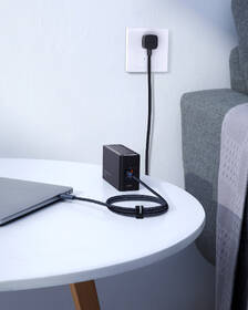 Kábel Baseus Flash USB-C/USB-C 1m 240W čierny

 obrázok produktu 7 z 14