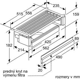  Bosch DWZ1IT1D1 

 obrázok produktu 8 z 10