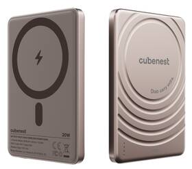 Powerbank Cubenest SlimDual MagSafe 5000 mAh zlatý

 obrázok produktu 2 z 2
