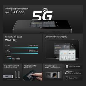 Router TP-Link M8550 5G Mobile Wi-Fi čierny

 obrázok produktu 4 z 9