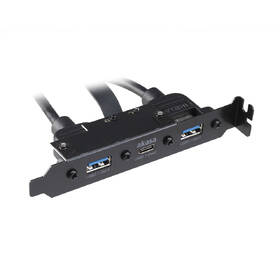 Adaptér AKASA USB3.1 Gen2 internal adapter cable & dual Gen1 Type-A Ports čierny

 obrázok produktu 2 z 4