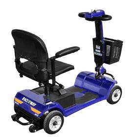 Elektrický vozík RACCEWAY SPLIT modrý

 obrázok produktu 2 z 6