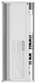 Powerbank Sharge Shargeek 140W 20000 mAh strieborný

 obrázok produktu 7 z 16