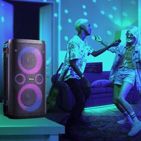 Párty reproduktor Hisense Party Storm čierny

 obrázok produktu 10 z 10