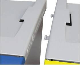 Odpadkový kôš na triedený odpad Denox 24300.790, 25 l sivý

 obrázok produktu 4 z 5