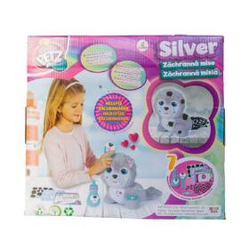 Interaktívne zvieratko Alltoys Tuleň Silver 

 obrázok produktu 7 z 7