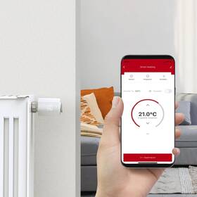 Bezdrôtová termohlavica Hama SMART set pre reguláciu vykurovania, centrála + 2 hlavice biela

 obrázok produktu 4 z 5