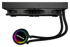 Vodný chladič Genesis HYDRIA 240 ARGB čierny

 obrázok produktu 5 z 12