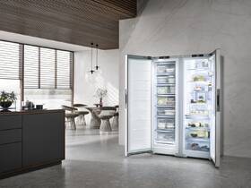 Americká chladnička Miele KS 4887 DD + FNS 4882 D 

 obrázok produktu 2 z 9