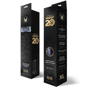 Podložka pod klávesnicu a myš FSH World of WarCraft: 20th Anniversary, XL modrá

 obrázok produktu 5 z 5