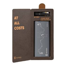 Powerbank Tactical Squad Battalion 65W 20000mAh sivá

 obrázok produktu 8 z 10