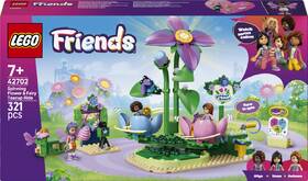 Stavebnica LEGO® Friends 42702 Kvietkový kolotoč s vílami 

 obrázok produktu 3 z 8
