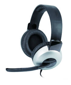 Headset Genius HS-05A čierny/strieborný

 obrázok produktu 4 z 10