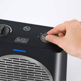 Teplovzdušný ventilátor Black+Decker BXSH2003E čierny

 obrázok produktu 1 z 7