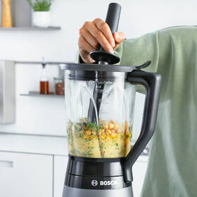 Stolný mixér Bosch MMB6172S strieborný

 obrázok produktu 3 z 15