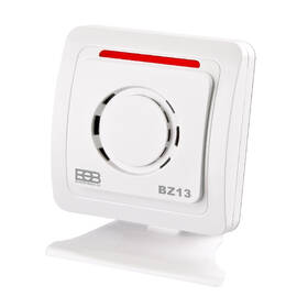 Zvonček bezdrôtový Elektrobock BZ13, batériový biely

 obrázok produktu 4 z 8