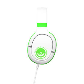 Headset OTL Technologies Pokémon Poke ball PRO G1 biely/zelený

 obrázok produktu 4 z 7