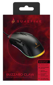 Myš SureFire Buzzard Claw RGB čierna

 obrázok produktu 6 z 6