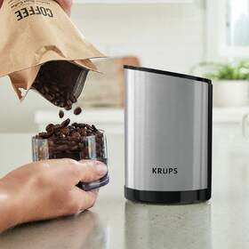 Mlynček na kávu Krups GX204D10 Fast-Touch 

 obrázok produktu 10 z 10