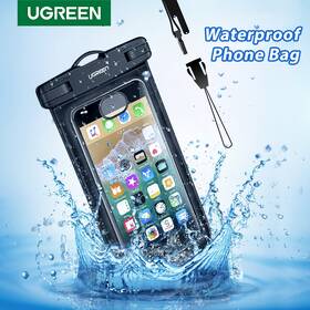 Puzdro na mobil športové UGREEN Waterproof Phone Pouch čierne

 obrázok produktu 1 z 4